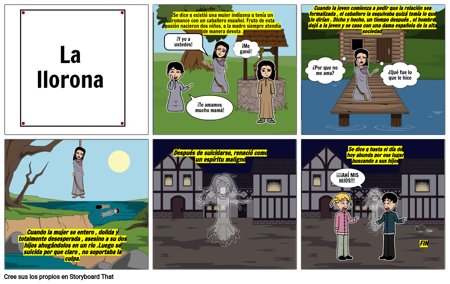 La llorona