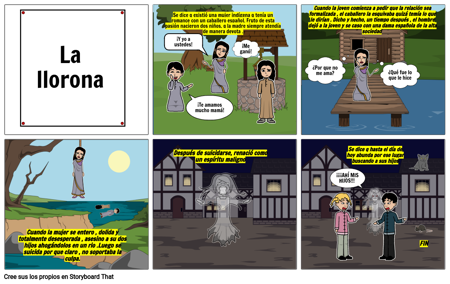 La llorona
