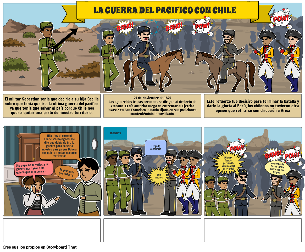 la guerra del pacifico