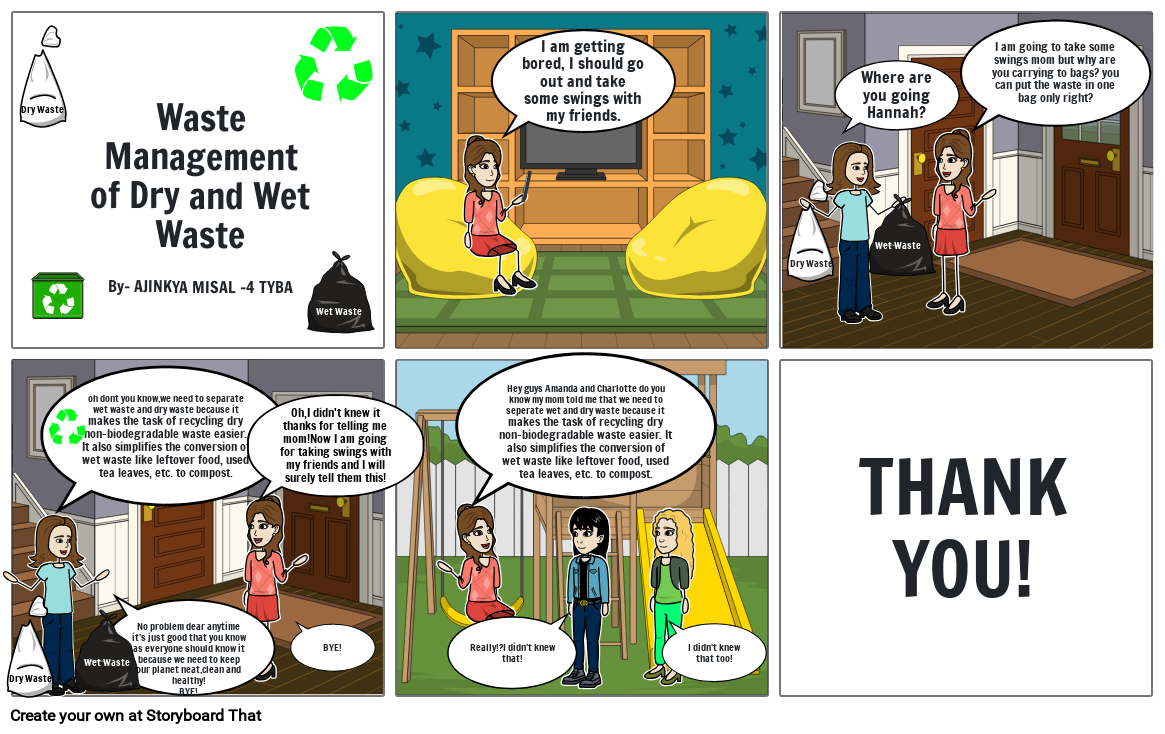 Importance Of Waste Management Storyboard By 8798a27702 importance-of-waste-management-storyboard-by-8798a27702