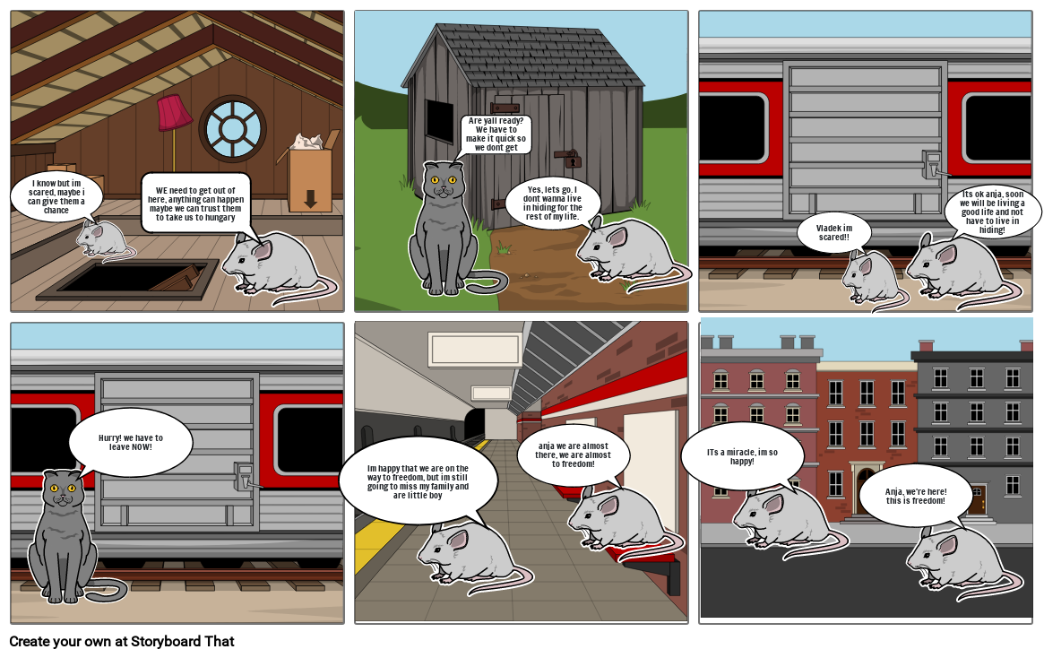 Maus Storyboard By 879e5f3d