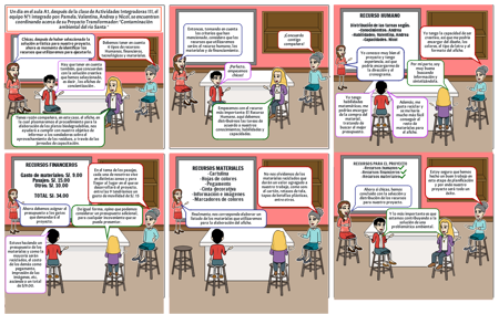 STORYBARD ACTIVIDADES INTEGRADORAS