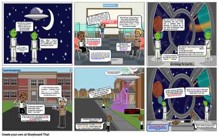 Alien Invasion or Friendly Visit