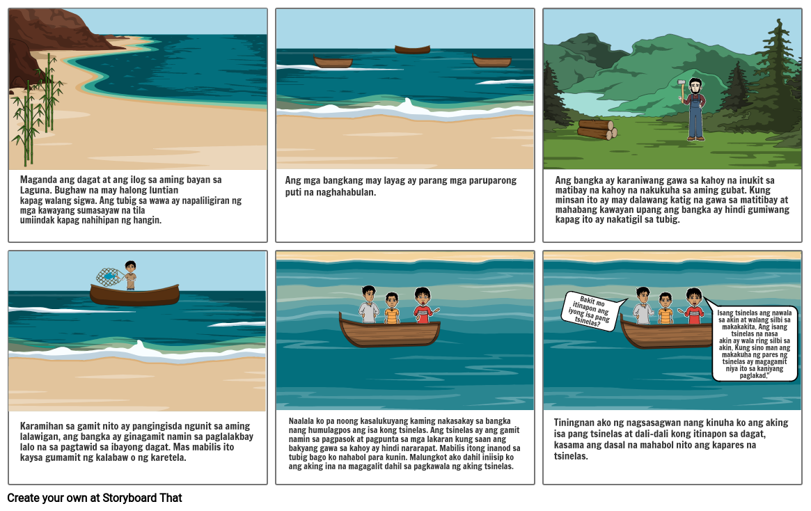 Ang Tsinelas Ni Jose Rizal Storyboard By 87dda145