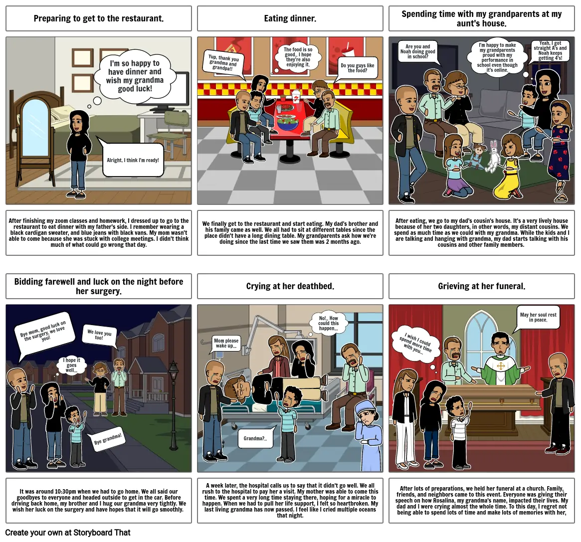 Storyboard Project English