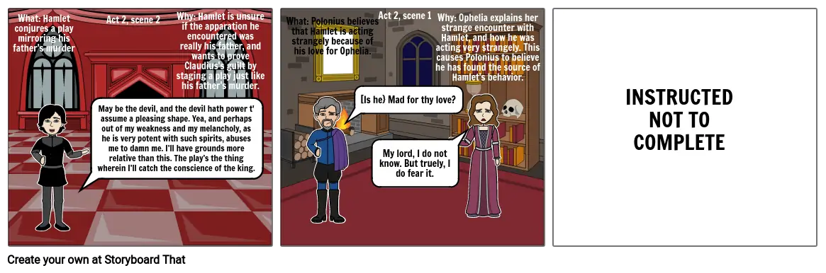 Hamlet Act 2 Kindig