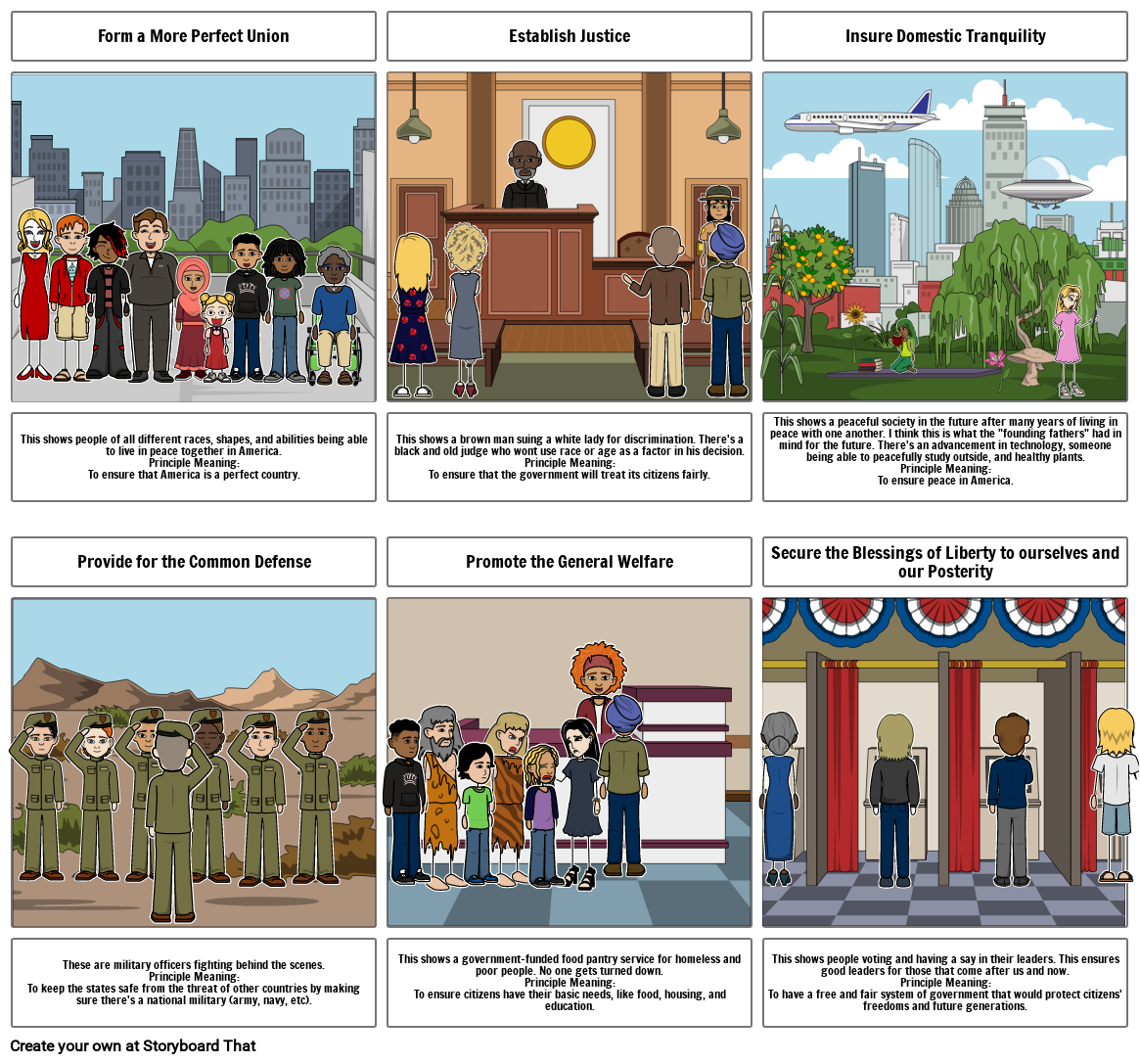 Government Storyboard by 880136