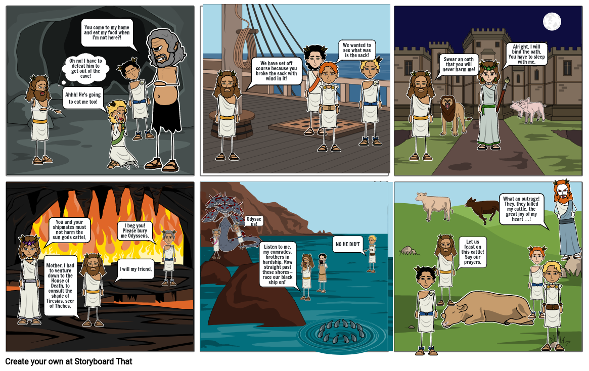 The Odyssey Book 9 to12