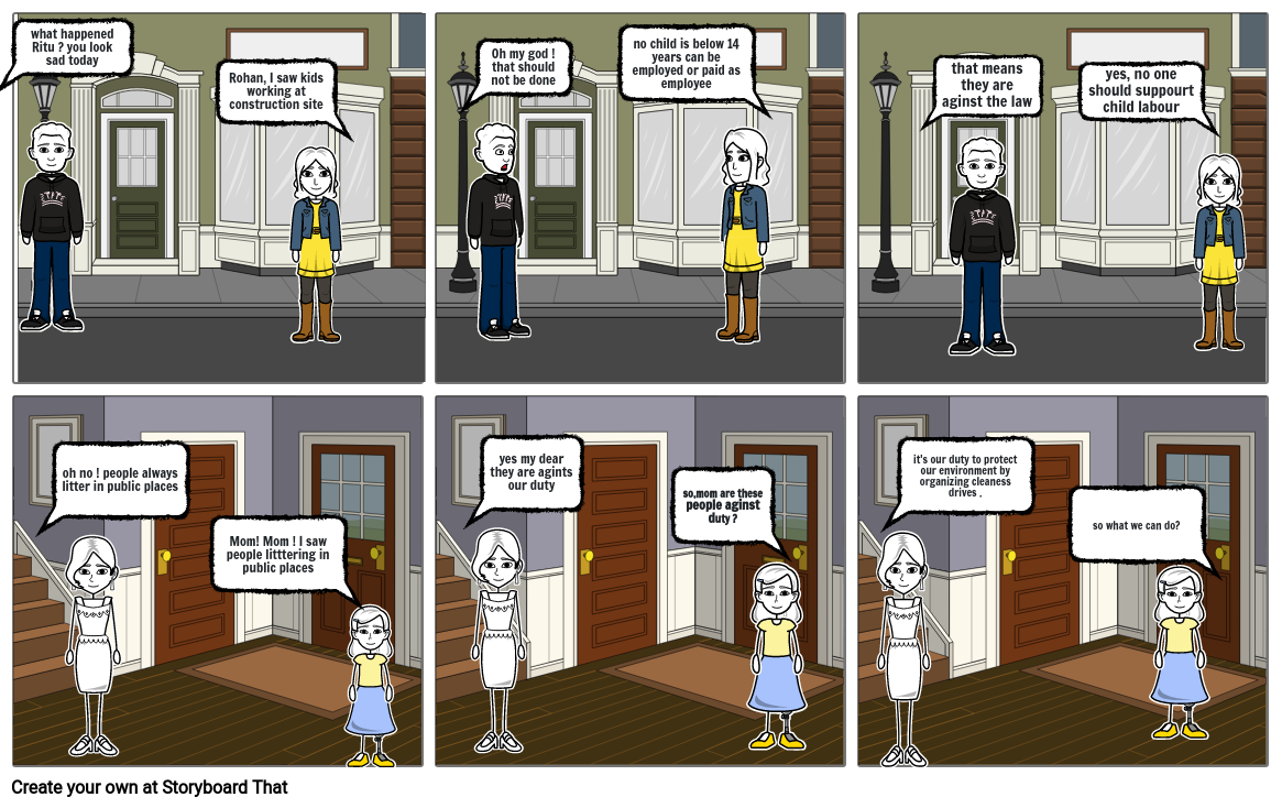 fundamental rights and duties comic