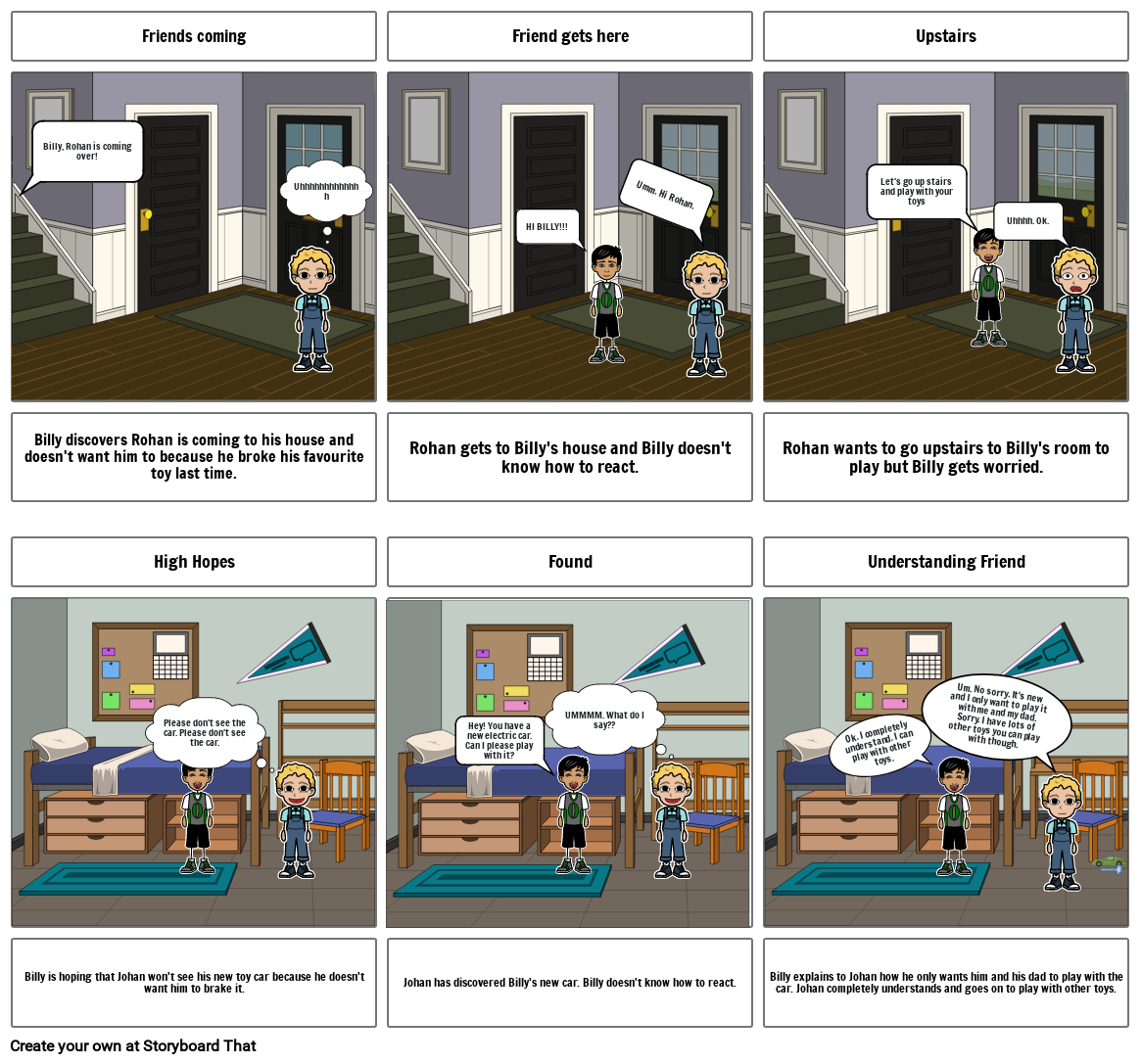 School Pdh Safety Storyboard By 885e587a