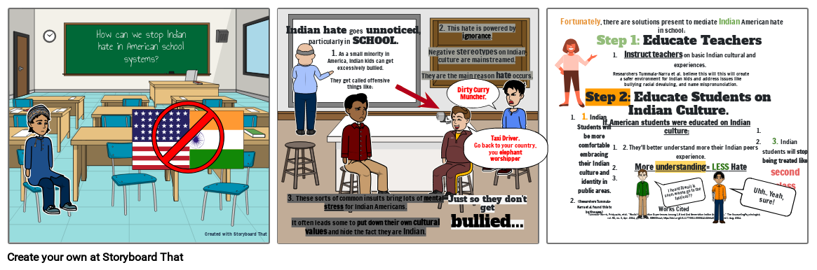 How we can fix Indian Hate in schools