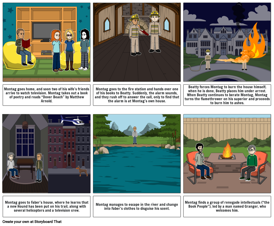 Fahrenheit 2 Storyboard by 887c540f