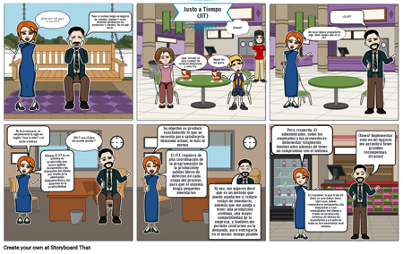 ¡Justo a Tiempo!