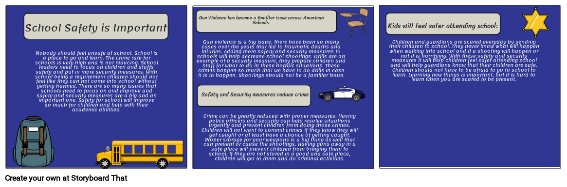 School Safety and Security