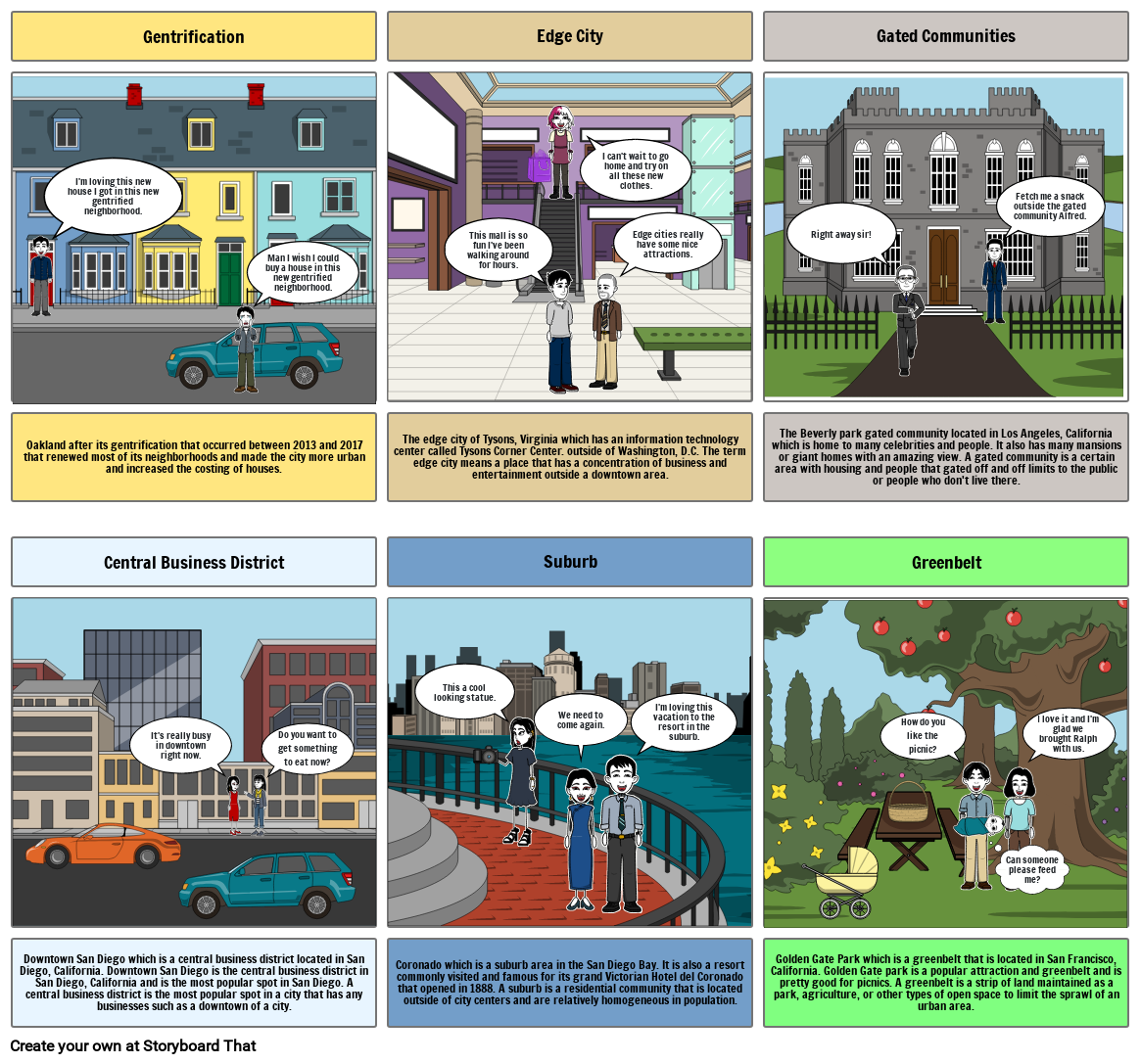 AP HUG storyboard cartoon