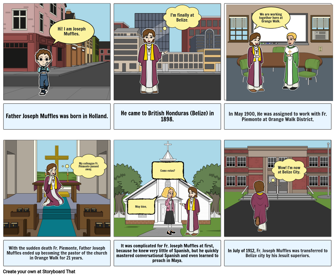 Religion Story Board 3-19 Group 1 Storyboard by 894c8938
