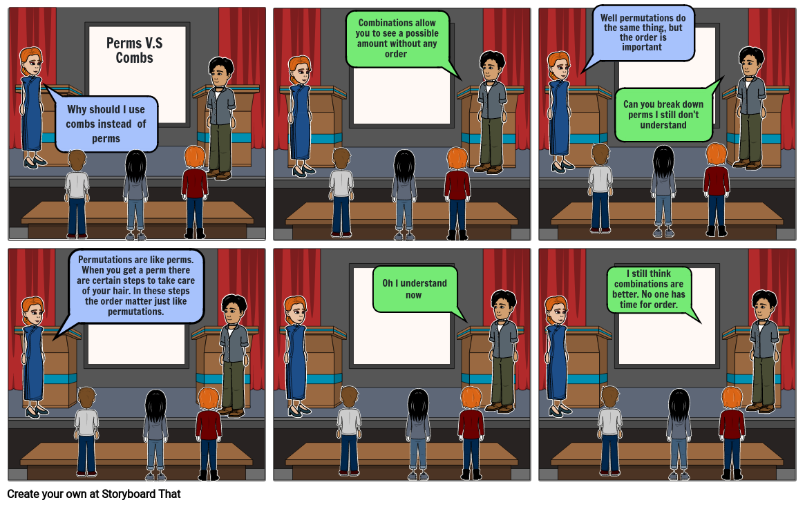 Comic Strip Project