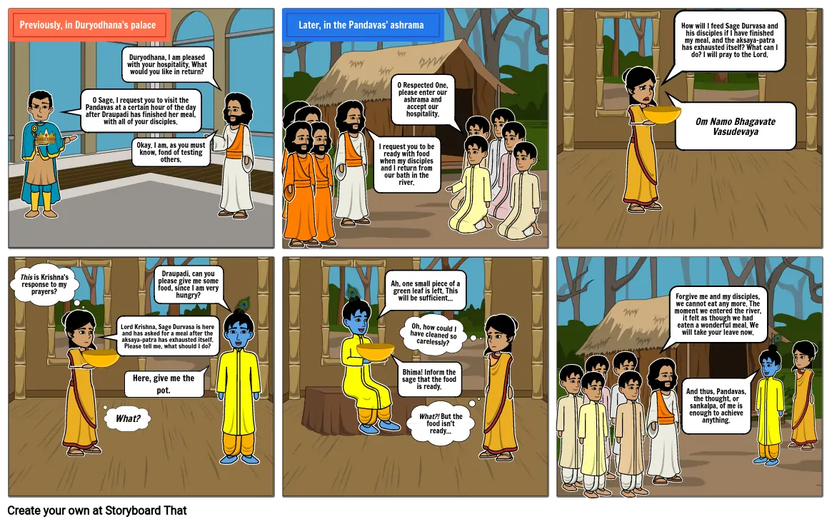 Akshayapatra Story