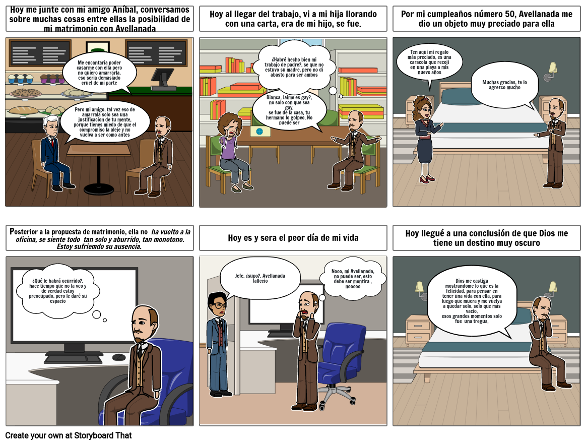 Comic De La Tregua 2 Storyboard Af 89eb5441