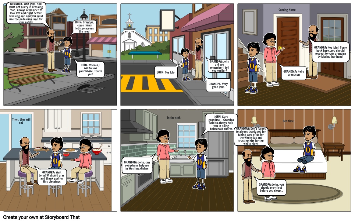 comic strip 123456789 Storyboard by 89fb8414