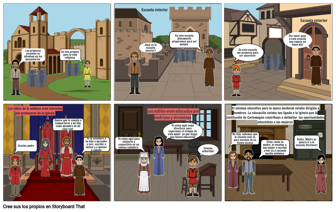 un-dia-en-la-escuela-medieval-storyboard-by-8a062981