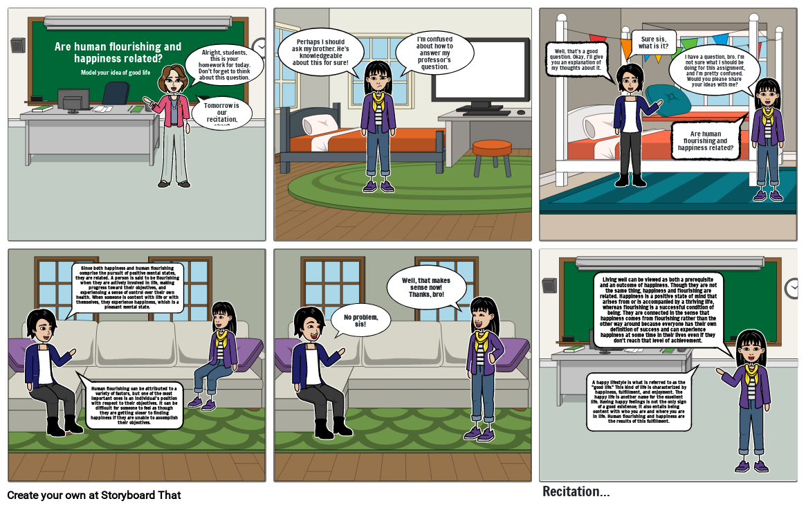 comic strip (m4 post task) Storyboard por 8a13ce80