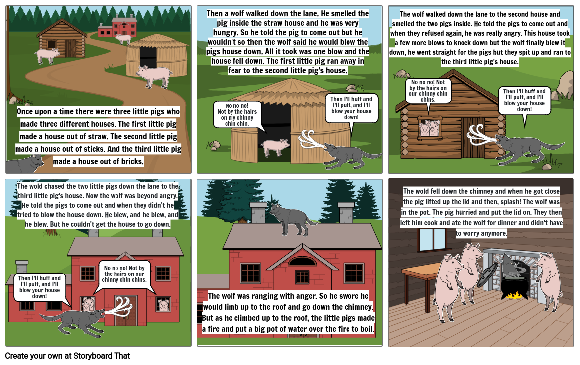 Fairytale Storyboard English IV 8th Hour