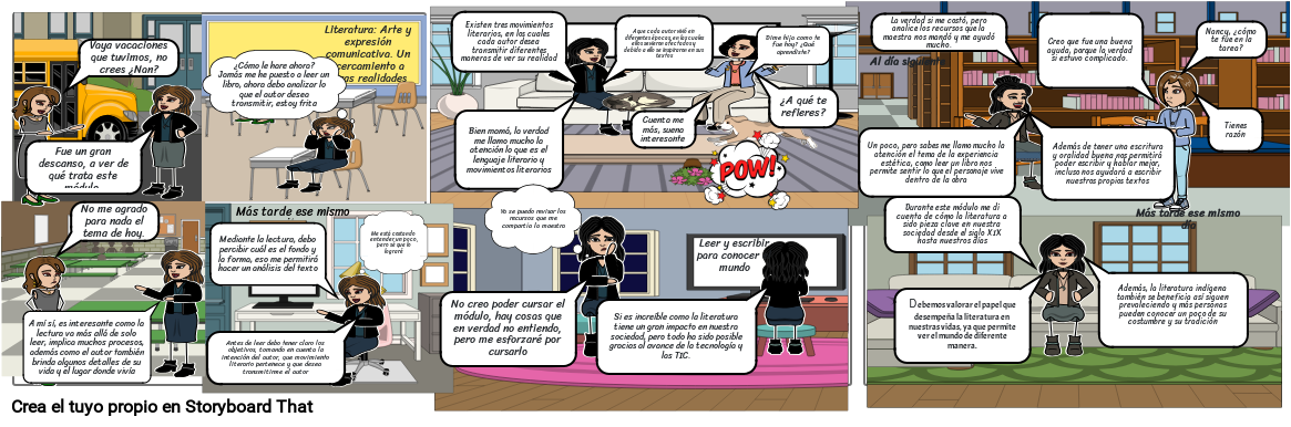 Experiencia en modulo 4