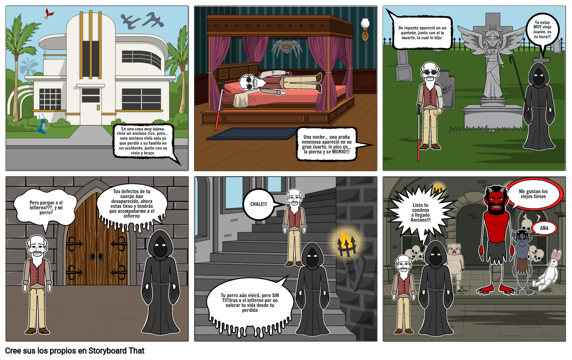 Comic RELI Storyboard by 8a96adff
