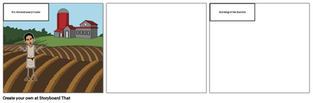 A French Revolution Storyboard