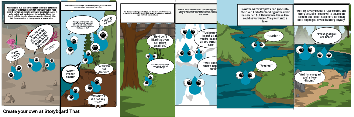 Water cycle part 2