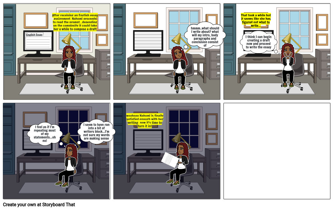 english-essay-comic-strip-storyboard-by-8af5ae66