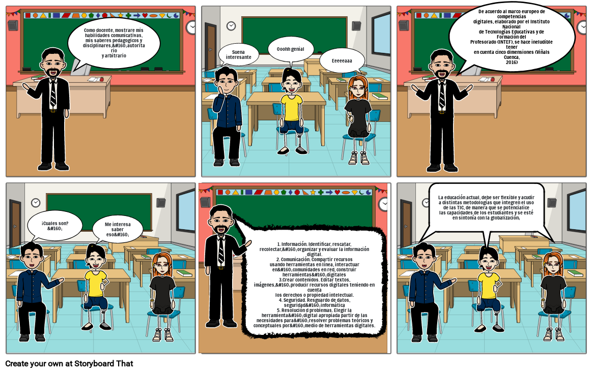 Rol Del Docente Storyboard Por 8b073bc7