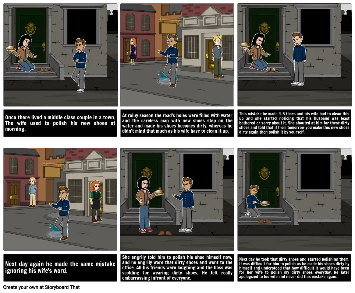 Unknown Story Storyboard by 8b472aea