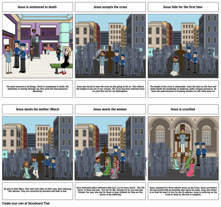 Modern day jesus story