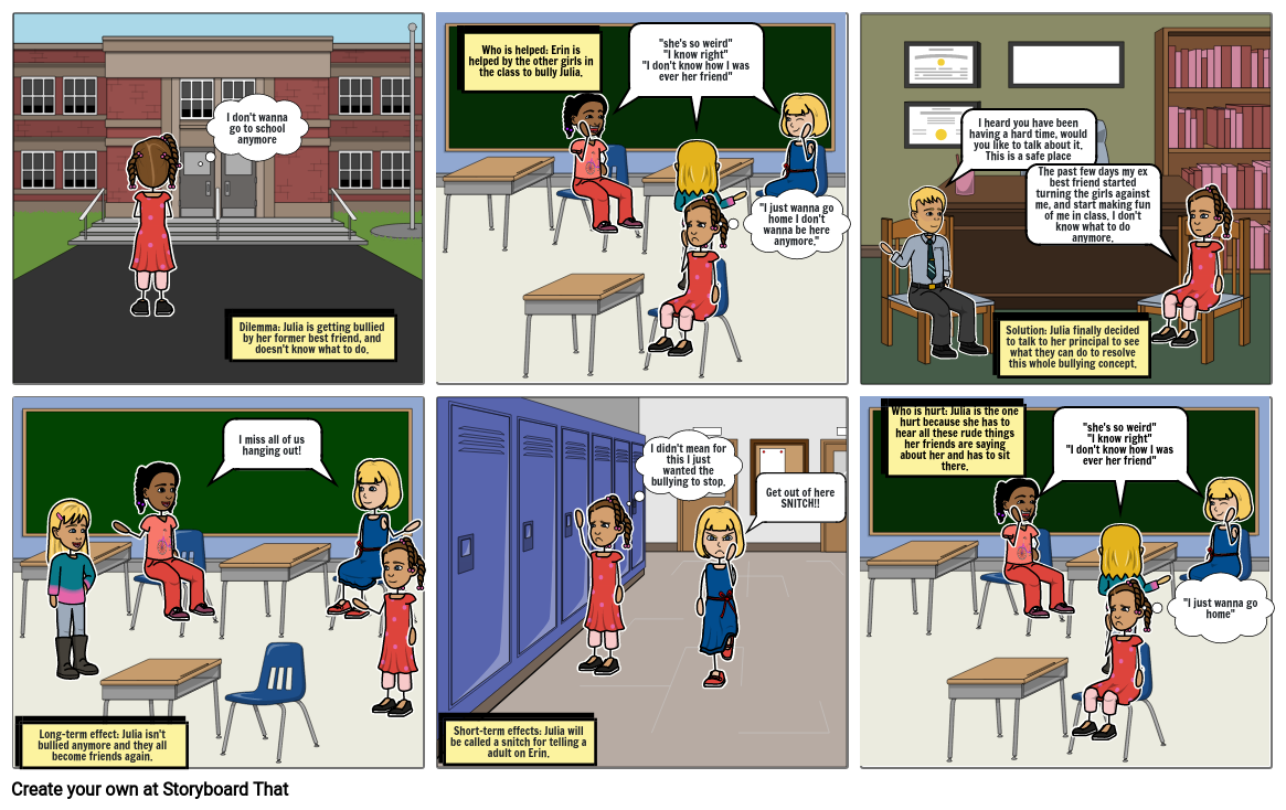 My dilemma Storyboard by 8b9ef35b