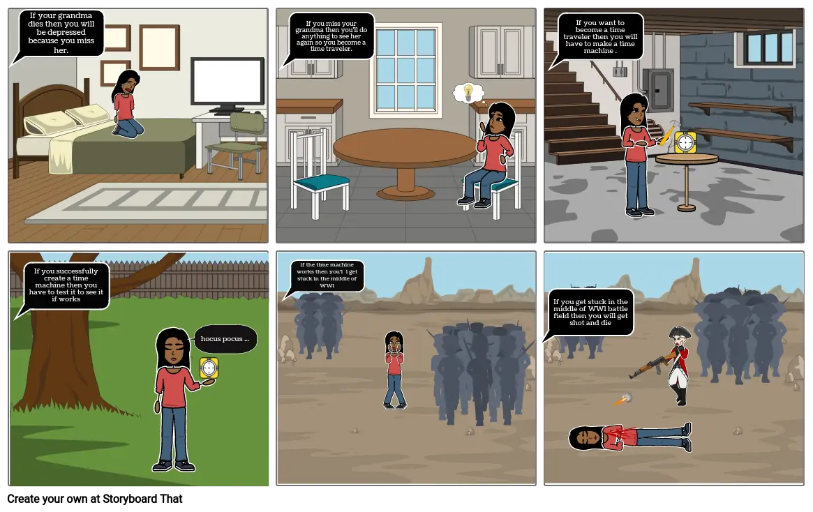 Conditional statements comic