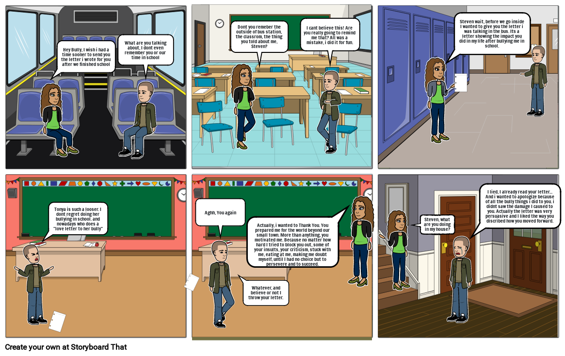 Present perfect story Storyboard by 8bd98066