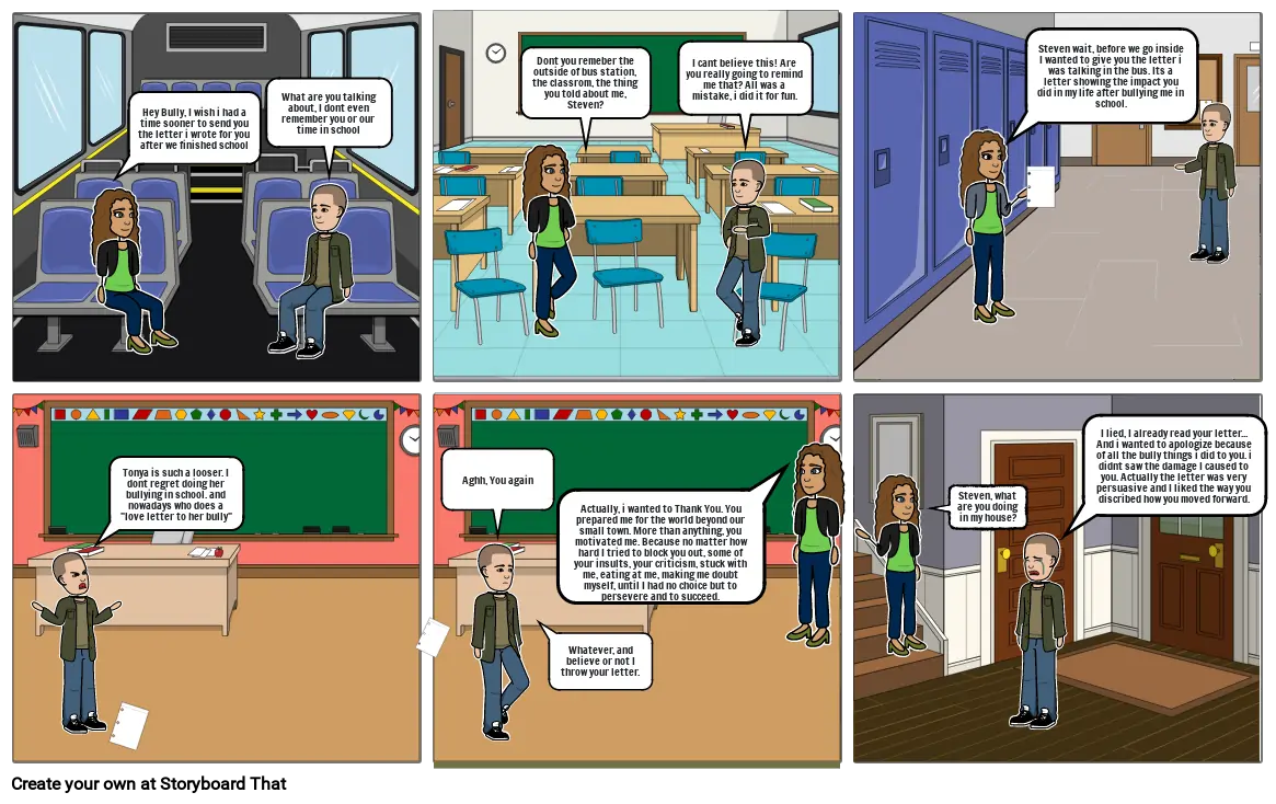 Present perfect story Storyboard by 8bd98066