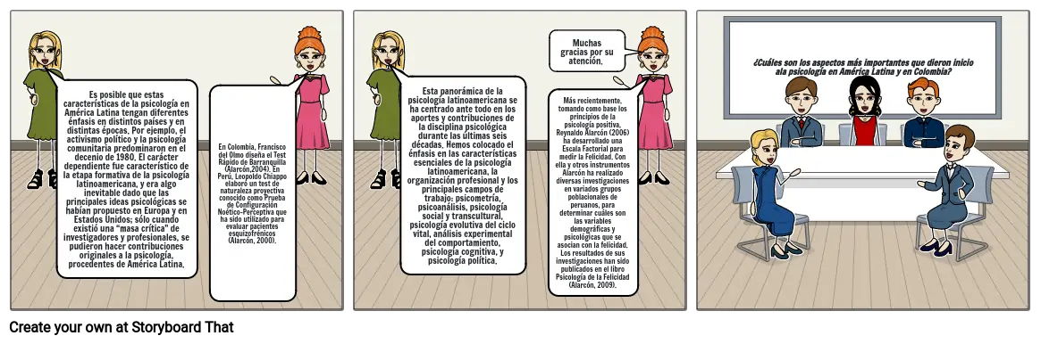 2. El surgimiento de la Psicología en  América Latina y en Colombia.