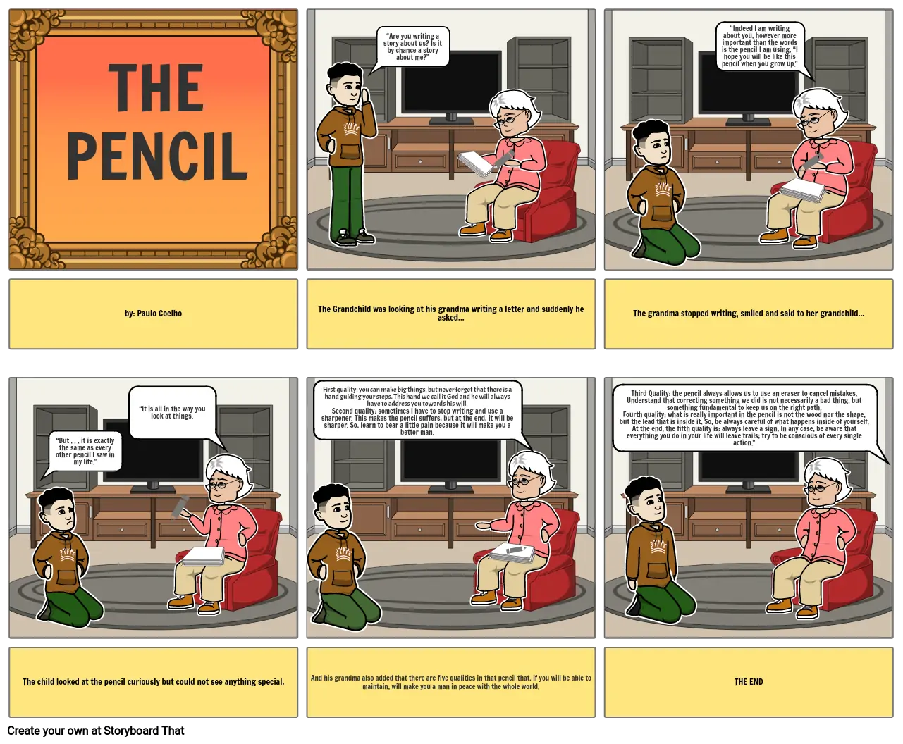 The Story of the Pencil