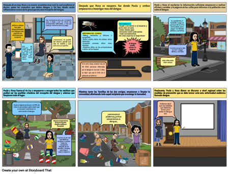 EL DENGUE EN EL DISTRITO "JOSE LEONARDO ORTIZ".