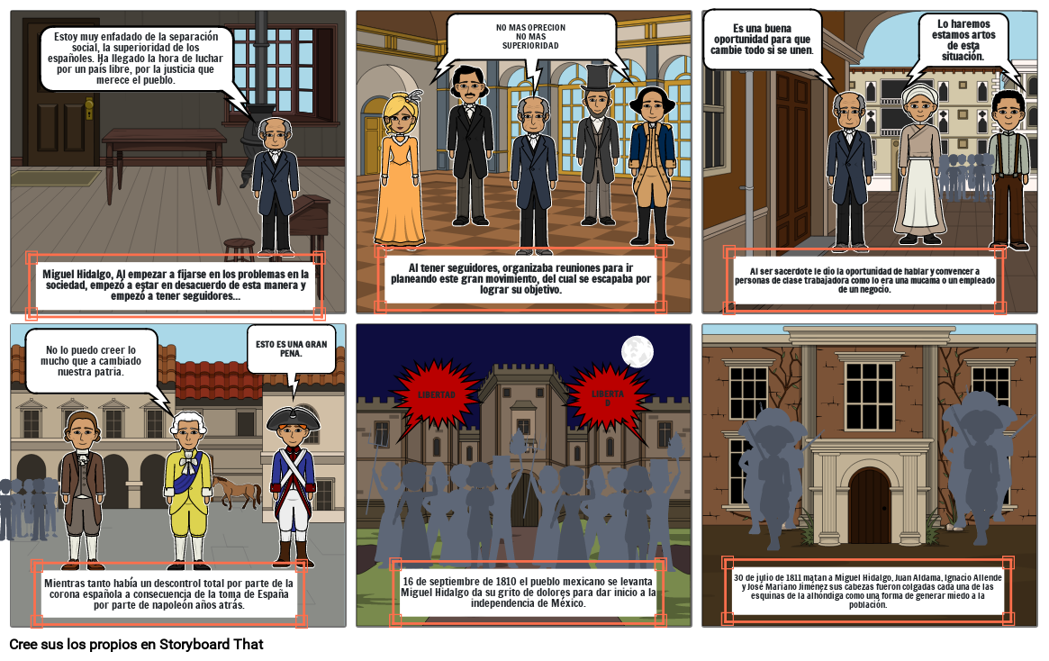 HISTORIETA Storyboard By C Af Bf