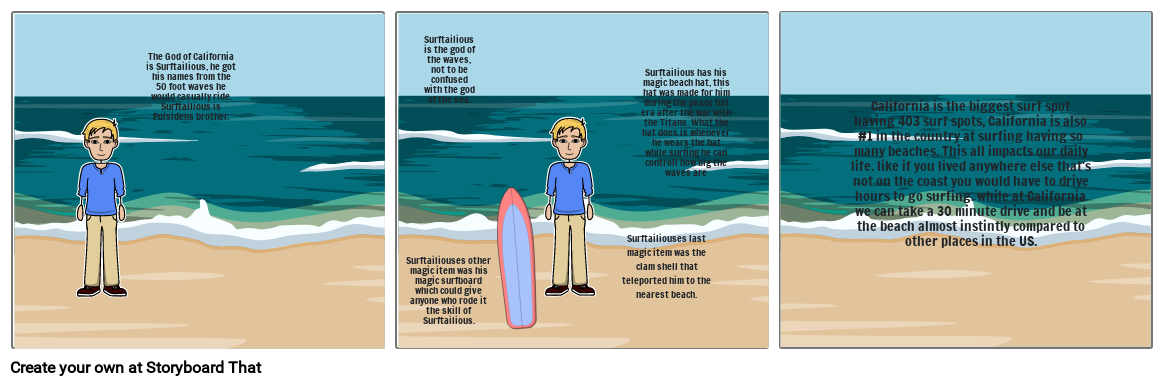 California Greek gods