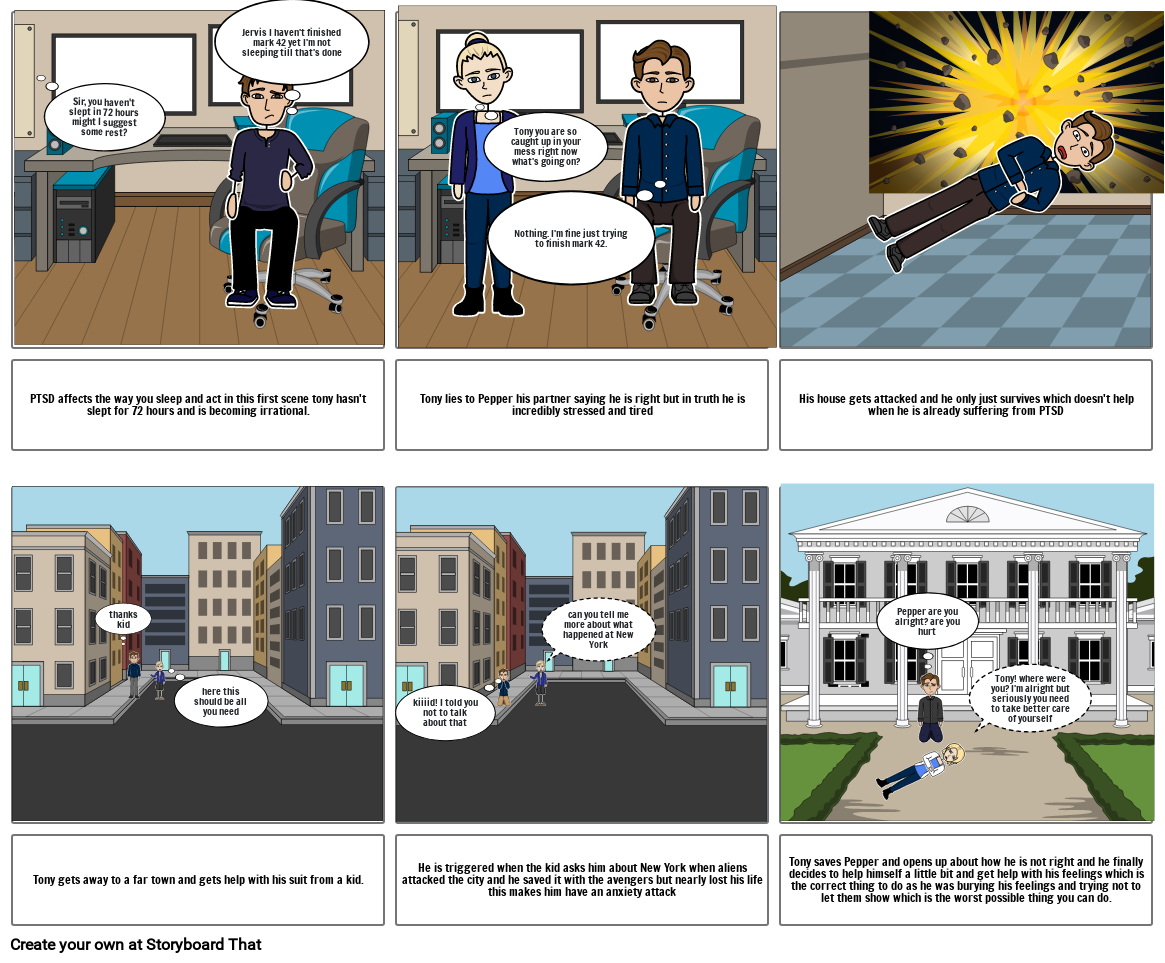 PE assessment task Storyboard por 8caf5108