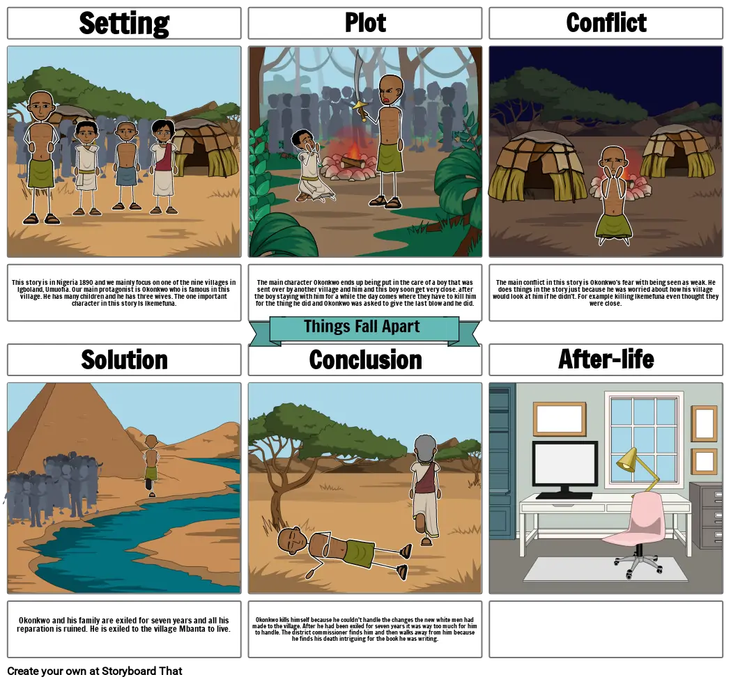 Jeron story board