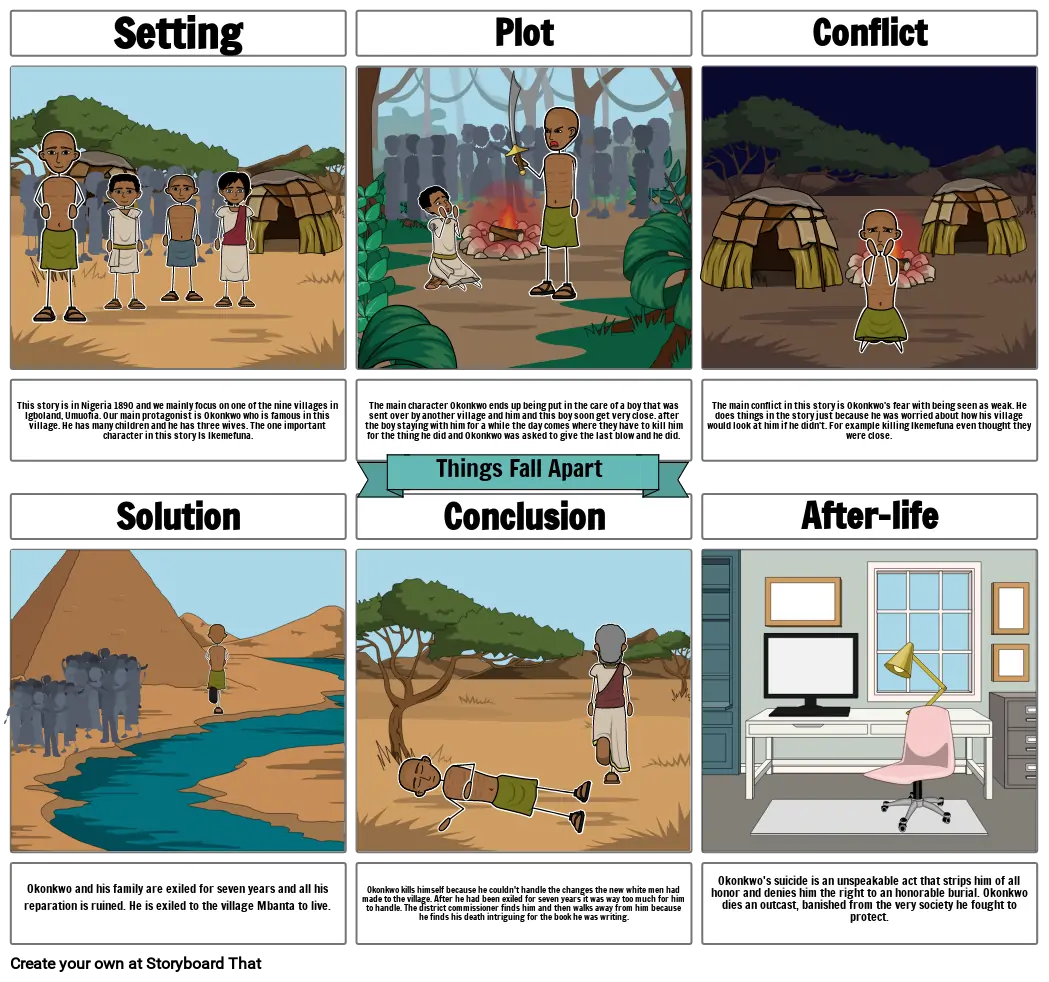 Jeron story board