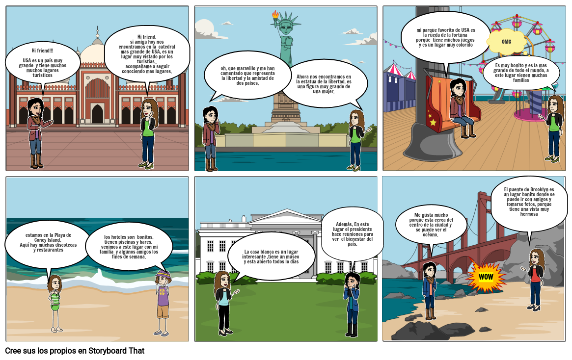 Comic English Storyboard By 8d6d5cf9 4992