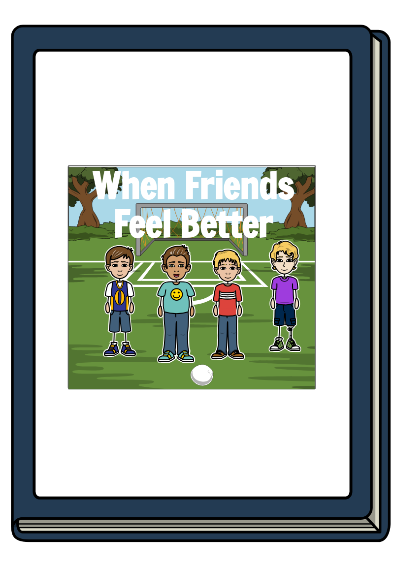 When Friends Feel Better