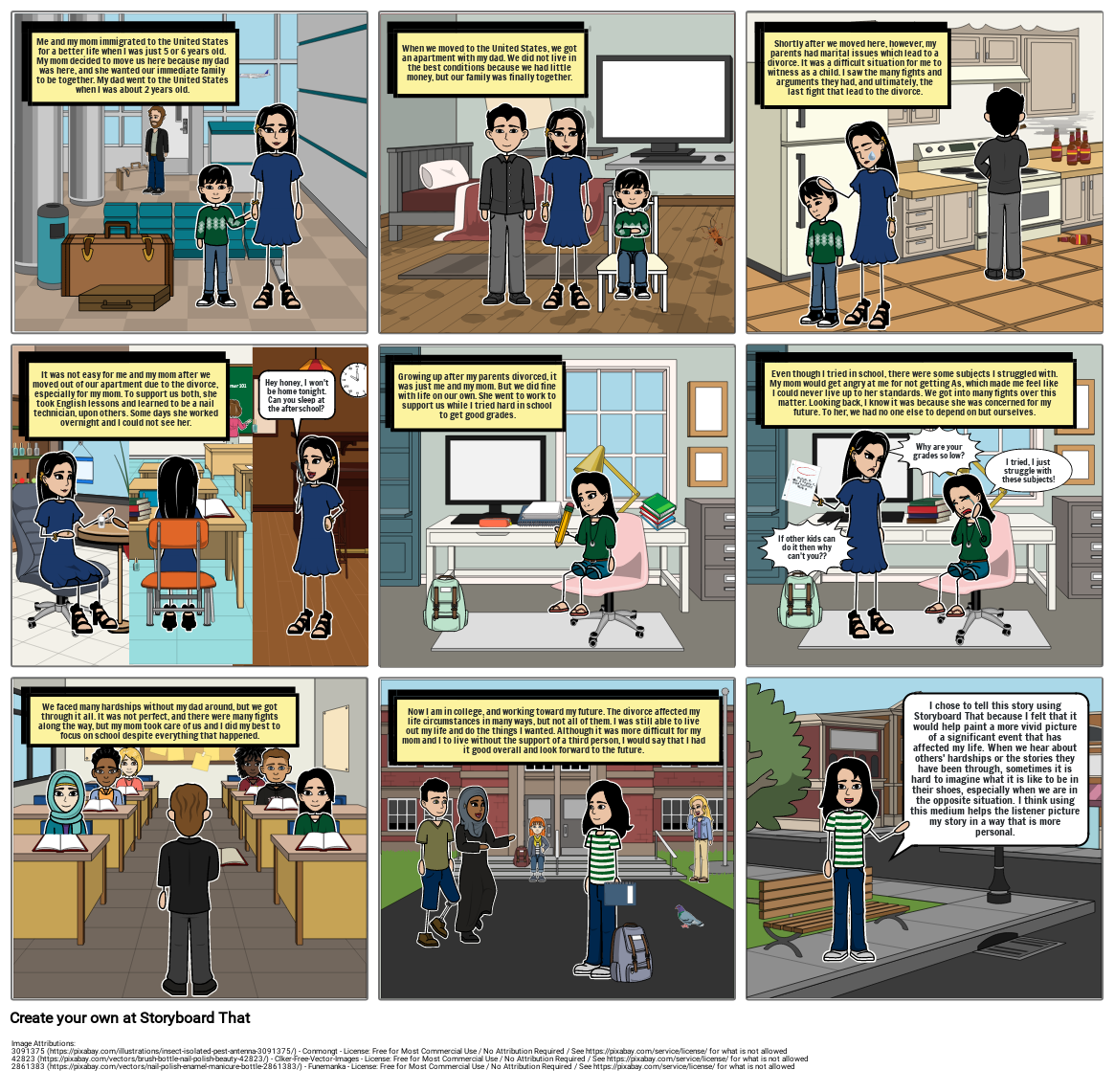 My Story Storyboard by 8d8a8c6a